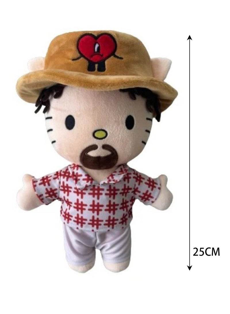 Children's Toy Kitten Series Plush Doll Doll (Love Hat Uncle) - Image 2